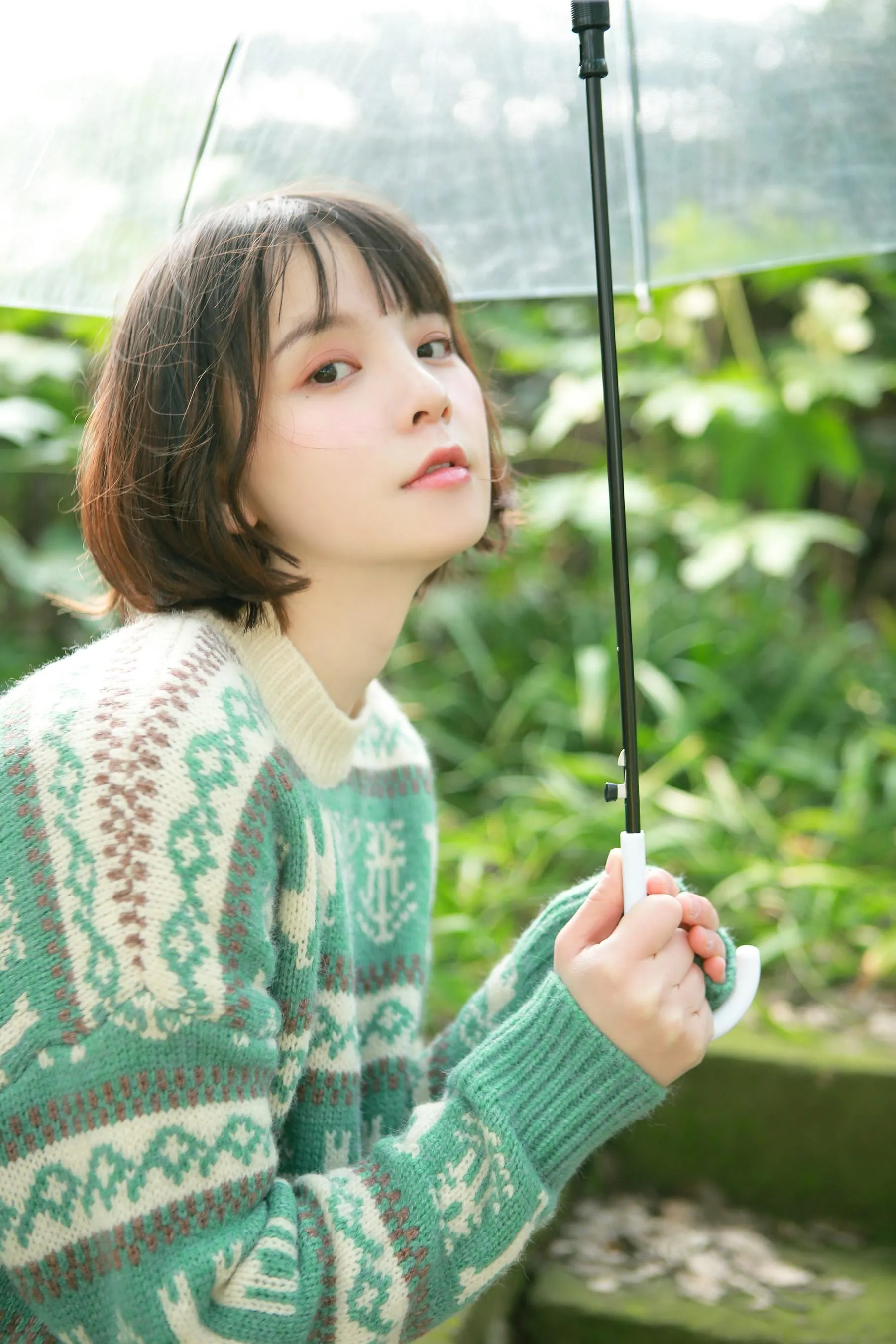 [YITUYU艺图语]2022.08.06 氧气女孩 雨一颗 [22P]插图1